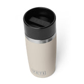 YETI Rambler 12oz Travel Bottle in stainless steel preserves temperature on the go