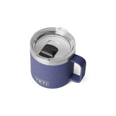 YETI Rambler 14 oz ceramic-lined mug in Moon Dust with smooth finish