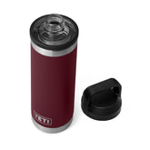 YETI Rambler 18oz bottle with leakproof Chug Cap for secure on-the-go sipping