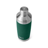 YETI Rambler 20oz cocktail shaker in stainless steel for durable, cold drinks.