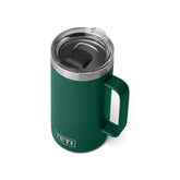 YETI Rambler 24 oz mug with MagSlider lid for secure sipping