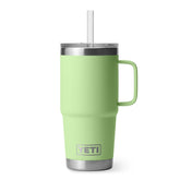 YETI Rambler 25 oz with handle grip for secure one-handed sipping on the go