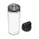 YETI Rambler 26 oz bottle with Chug Cap for quick, spill-proof sips