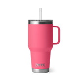 YETI Rambler 35 oz with handle for easy, spill-resistant daily hydration