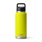 YETI Rambler 36-ounce bottle with leakproof Chug Cap for quick sips on the go