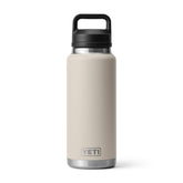 YETI Rambler 36 oz bottle with leakproof chug cap for spill-free sipping