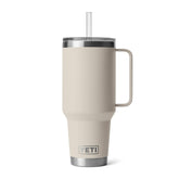 YETI Rambler 42 oz tumbler with handle for easy grip and on-the-go hydration.