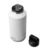YETI Rambler 64 oz bottle with Chug Cap for quick sips on the go.
