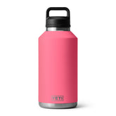 YETI Rambler 64 oz bottle with Chug Cap for fast sips during workouts.