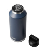 YETI Rambler 64 oz navy bottle front view for all-day hydration