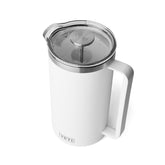 YETI Rambler 64 oz French Press close-up of brewed coffee showing balanced flavor
