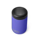 YETI Rambler Colster 12oz ultramarine violet front view keeps your can cold longer