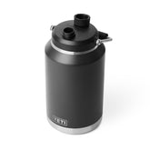 YETI Rambler Gallon Jug 2.0 with MagCap dock keeps the cap secure during breaks