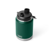 YETI Rambler Half Gallon Jug 2.0 front view for rugged outdoor durability