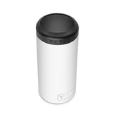 YETI Rambler Slim Colster keeping 12 oz slim cans cold outdoors