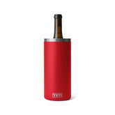 YETI Rambler Wine Chiller bottle-fit securely holds most wine bottles.