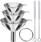 YEVIOR 3-in-1 large-mouth funnel for spill-free oil transfers.