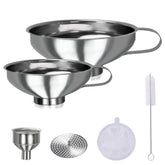 YEVIOR canning funnel wide mouth for mess-free jar filling.