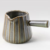 YHOJOY espresso cup with spout for clean, mess-free pouring.