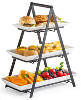 YHOSSEUN 3-tier serving tray stand for elegant party displays