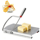 YIHAOSSING cheese slicer with stainless steel body for clean, precise cuts