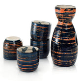 YIMITEE ceramic sake set carafe for elegant home service