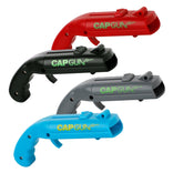 YinDxierxv cap gun bottle opener shows quick, effortless bottle access at parties.
