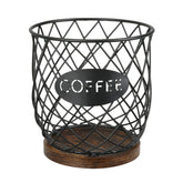 YINMIT K Cup Holder on kitchen counter with 35-pod capacity for organized mornings