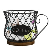 YINMIT K Cup Holder Organizer circular grid for easy pod access