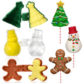 Yiyiring Christmas-tree mold for detailed cake pops and festive displays.