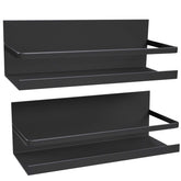 YJSMO 2-pack magnetic spice rack on fridge for organized spices