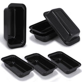 Yoehka 6-pack nonstick bread pans offering easy loaf release and consistent results