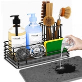Yofidra Kitchen Sink Caddy with instant drying stone dries water quickly