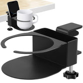 Yonsya desk cup holder stabilizes a coffee mug on the desk.