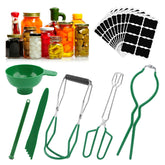 YOSINXU canning jar lifter for safe, slip-free removal from boiling water