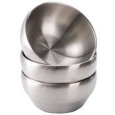 Youeon 3-pack 28oz double-wall insulated bowls for hot or cold servings.