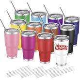 YOUKE OLA multicolor tumbler set for stylish daily hydration on the go.