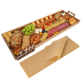 Young Speeds large charcuterie board 36x12 inches arranged for a party—perfect for entertaining guests.