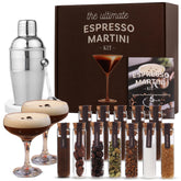 Your Dream Party Shop espresso martini kit shaker for precise mixing.
