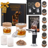 Your Dream Party Shop whiskey smoker kit with torch, ready for home bartending.