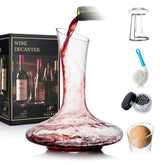 NEW PACIFIC YOUYAH crystal decanter stand supports drying and stable display