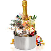 YOWINT Ice Bucket Mold champagne chiller for elegant party presentation