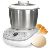 YUCHANLUCK dough mixer 7L capacity for large-batch bread and pizza dough.