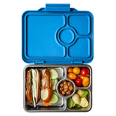 Yumbox Prêt leakproof lid showing secure seal for mess-free transport