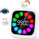 Yunbaoit digital visual timer with kids display helps track study time visually