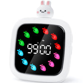 Yunbaoit Rabbit timer visual indicator uses color blocks to show time at a glance.