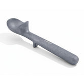 Yuriya aluminum ice cream scoop with ergonomic one-piece design for easy serving.