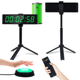 YZ Gym Timer Clock with large LED numbers for easy visibility during workouts.
