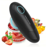 Zadran Creations One-Touch Can Opener demonstrates a smooth-edge opening for safer kitchen prep