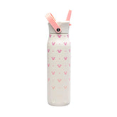 Zak Designs Minnie Mouse Harmony 32oz bottle with 3D artwork for tactile grip and style.